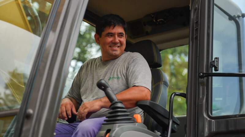 Passalacqua encabezó una jornada de supervisión de obras y entrega de equipamiento en Alba Posse imagen-10