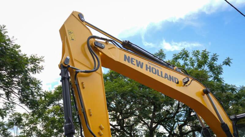 Passalacqua encabezó una jornada de supervisión de obras y entrega de equipamiento en Alba Posse imagen-6