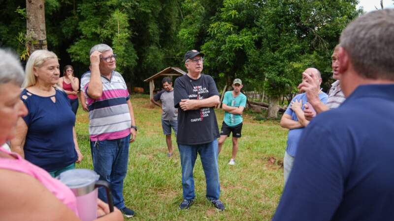 Passalacqua encabezó una jornada de supervisión de obras y entrega de equipamiento en Alba Posse imagen-30