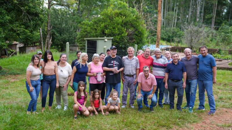 Passalacqua encabezó una jornada de supervisión de obras y entrega de equipamiento en Alba Posse imagen-28
