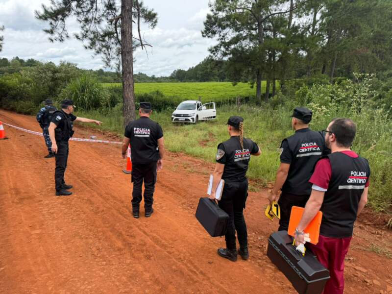 La Policía investiga el homicidio de un hombre hallado sin vida en una zona rural entre Alvear y Oberá imagen-2