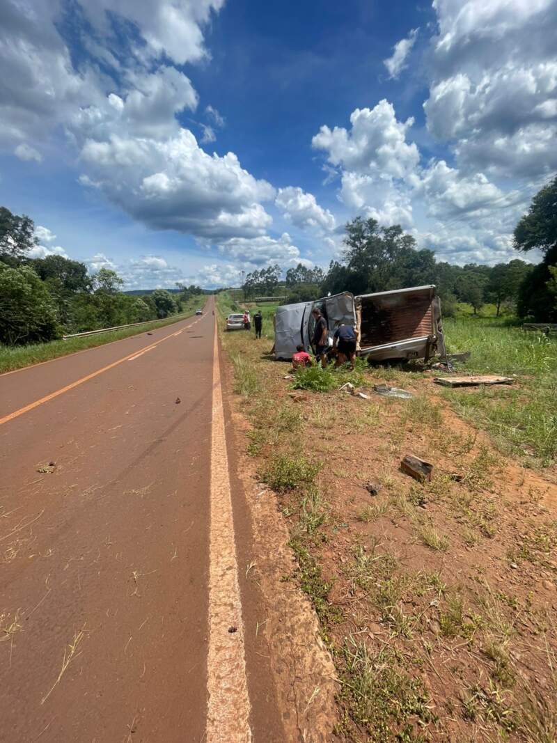 Despiste en Ruta Nacional 101 dejó un lesionado derivado para estudios imagen-2