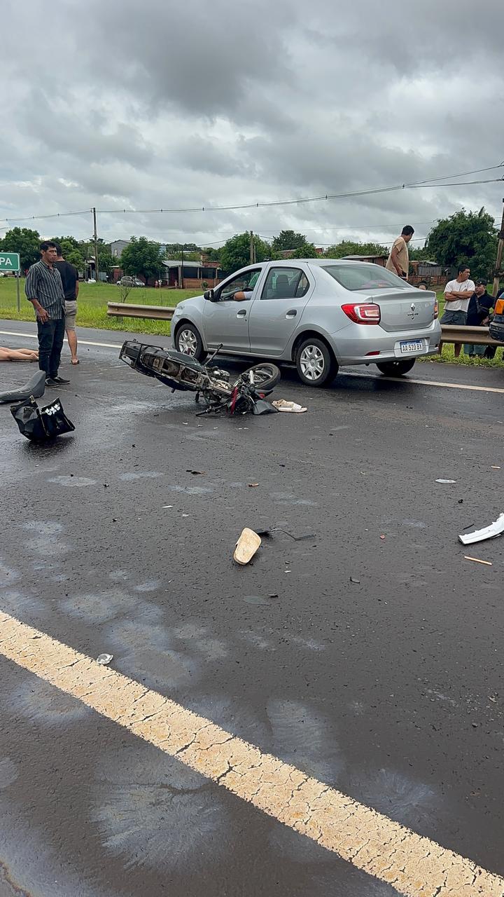 Un siniestro vial múltiple en el Acceso Sur a Garupá dejó varias personas heridas y provocó cortes de tránsito imagen-4