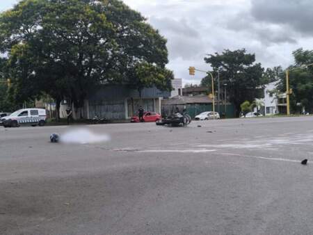 Identificaron al motociclista fallecido en Posadas imagen-4