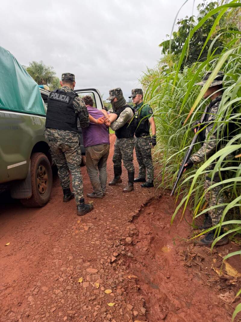 Capturaron al exconvicto acusado del homicidio de Hugo Orlando Von Steiger 5 Capturaron al exconvicto acusado del homicidio de Hugo Orlando Von Steiger imagen-4