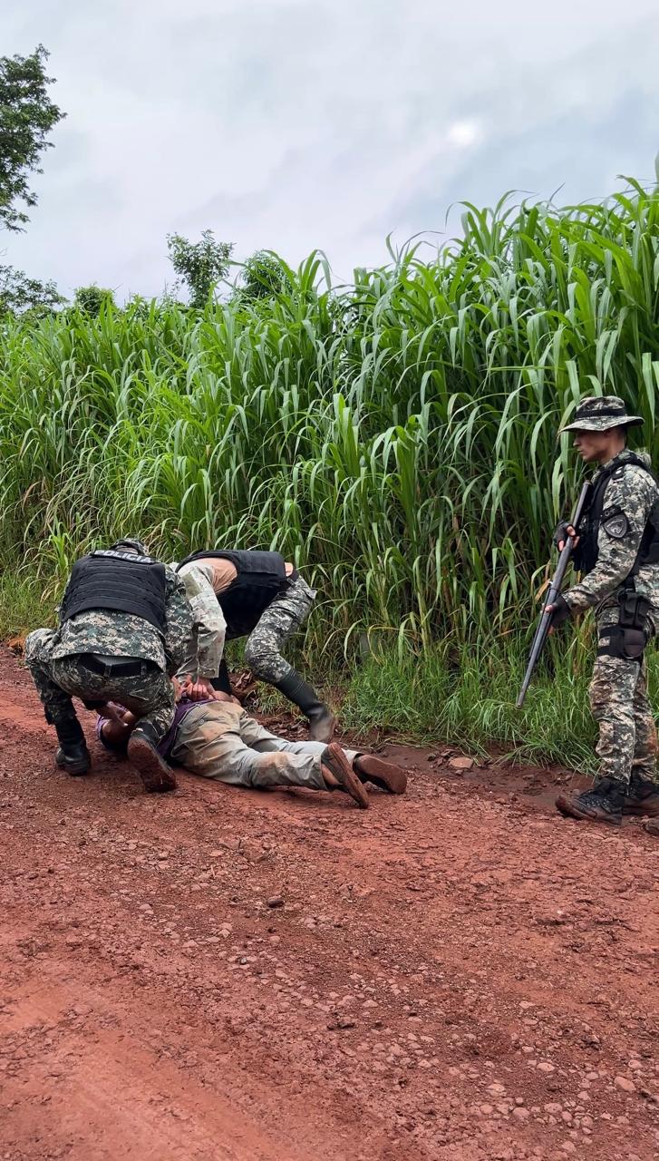 Capturaron al exconvicto acusado del homicidio de Hugo Orlando Von Steiger 3 Capturaron al exconvicto acusado del homicidio de Hugo Orlando Von Steiger imagen-2