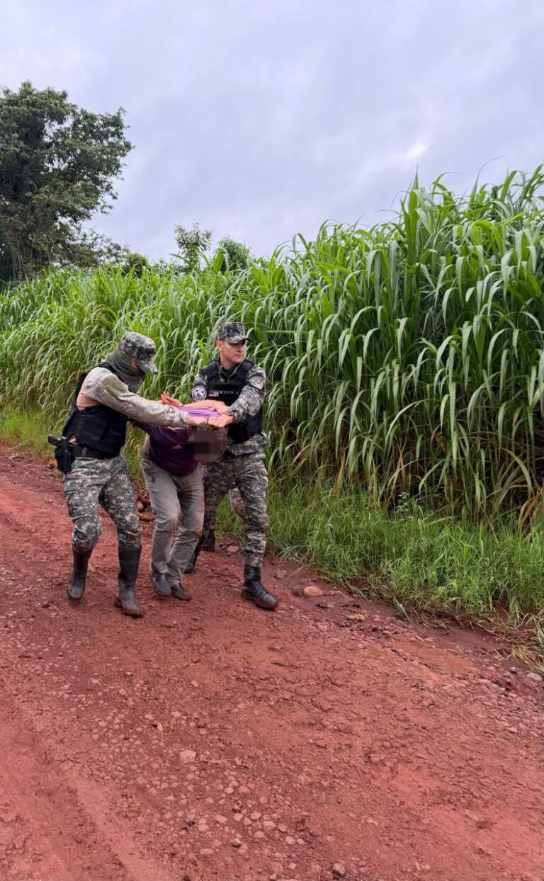 Capturaron al exconvicto acusado del homicidio de Hugo Orlando Von Steiger imagen-37