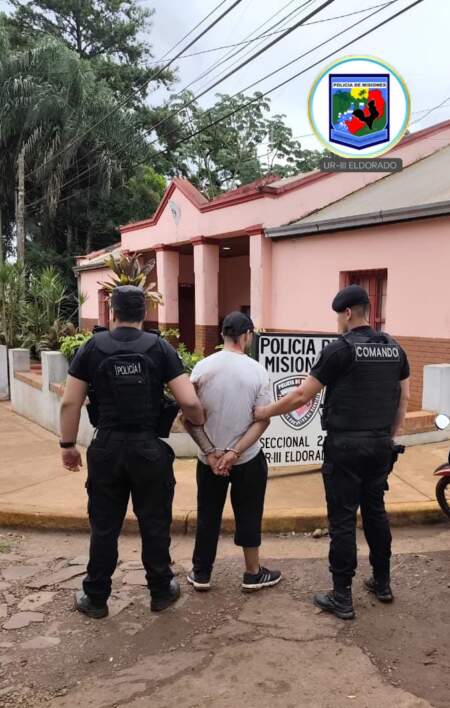 Tenía pedido de captura internacional por violencia de género: fue aprehendido en Eldorado imagen-2