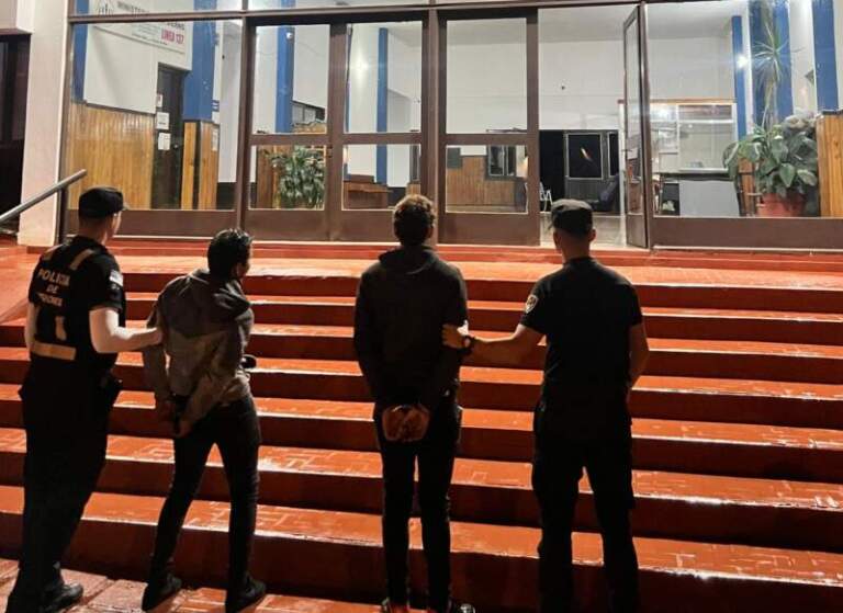 Dos conductores demorados por alcoholemia positiva tras siniestros viales en Oberá imagen-49