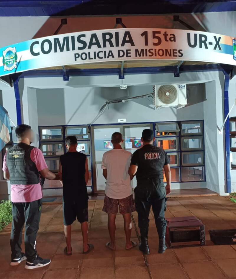 Vendían electrodomésticos robados “para viajar” y terminaron detenidos tras una rápida pesquisa policial imagen-12