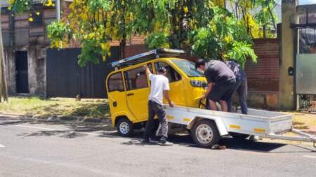 Una nueva app de transporte llegará a Posadas con triciclos eléctricos importados y funcionamiento imagen-5