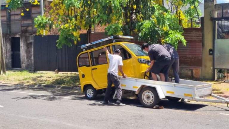 Una nueva app de transporte llegará a Posadas con triciclos eléctricos importados y funcionamiento imagen-27