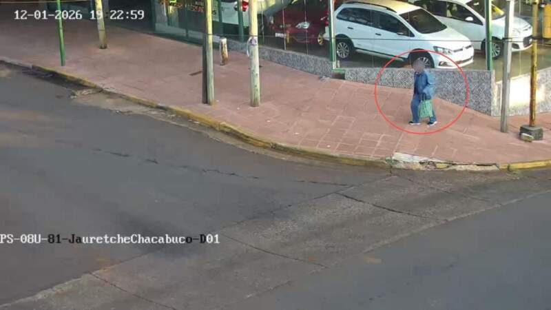 Las cámaras del 911 fueron clave para localizar y asistir a una mujer mayor extraviada en Posadas imagen-2