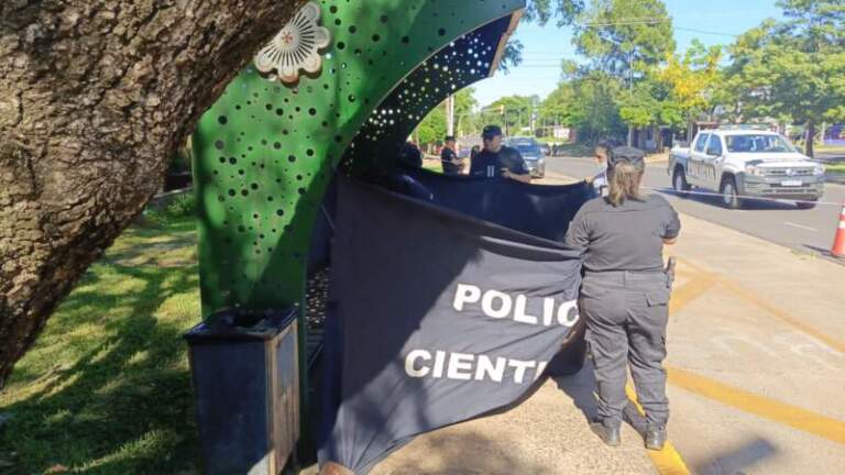 Falleció un hombre tras descompensarse en una parada de colectivos imagen-28