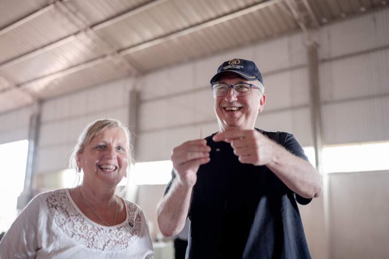 Passalacqua recorrió la planta procesadora de bambú de Wenphoenix en el Parque Industrial de Apóstoles imagen-4