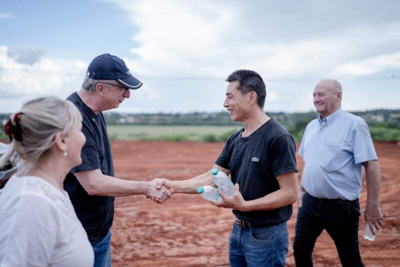 Passalacqua recorrió la planta procesadora de bambú de Wenphoenix en el Parque Industrial de Apóstoles imagen-26