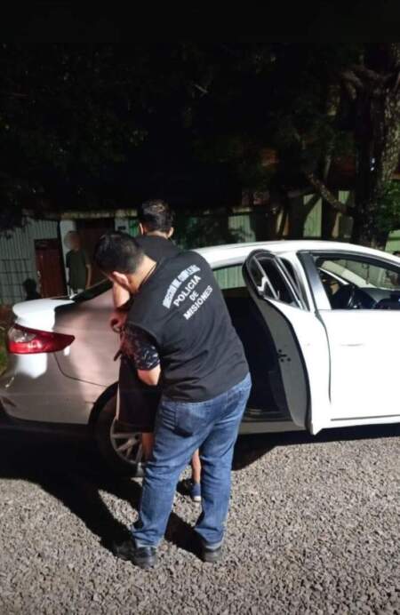 Registros fílmicos permitieron la identificación y captura de un sospechoso por múltiples ilícitos en Posadas imagen-4