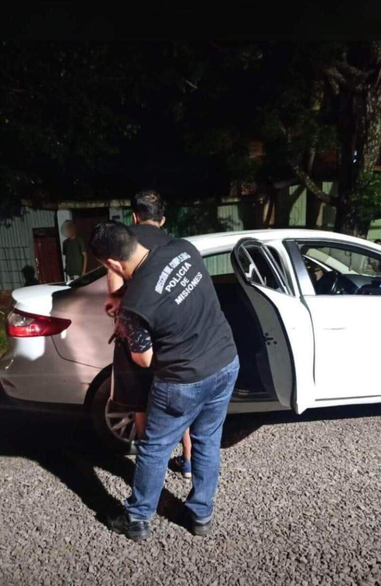 Registros fílmicos permitieron la identificación y captura de un sospechoso por múltiples ilícitos en Posadas imagen-16