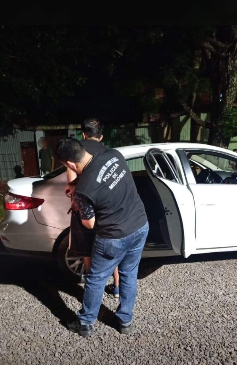Registros fílmicos permitieron la identificación y captura de un sospechoso por múltiples ilícitos en Posadas imagen-9