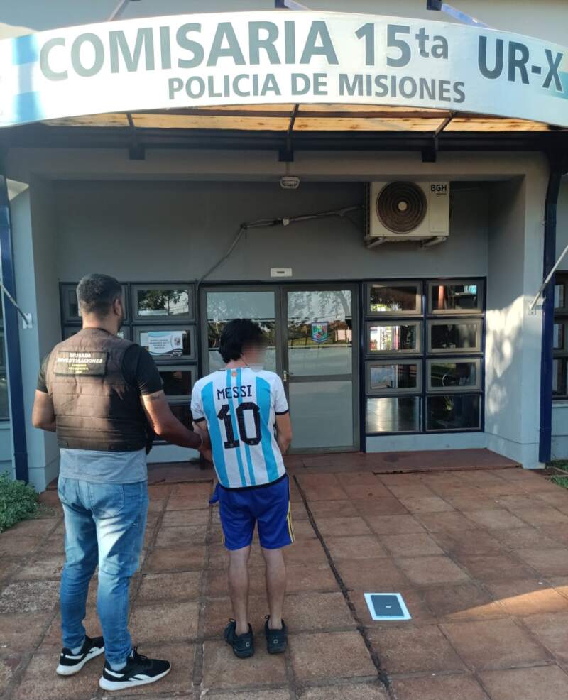 Recién liberado: Volvió a delinquir y fue detenido por un robo en Posadas imagen-8