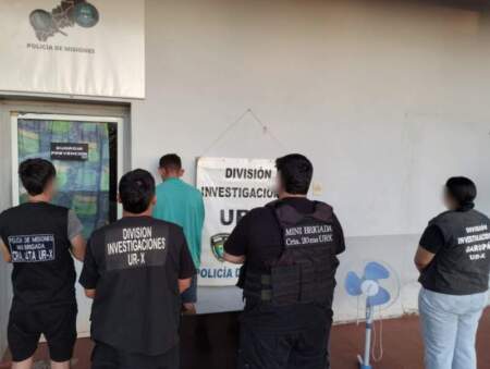 Entró a robar, lo identificaron y cayó: detuvieron a “Tomi” en Posadas imagen-32