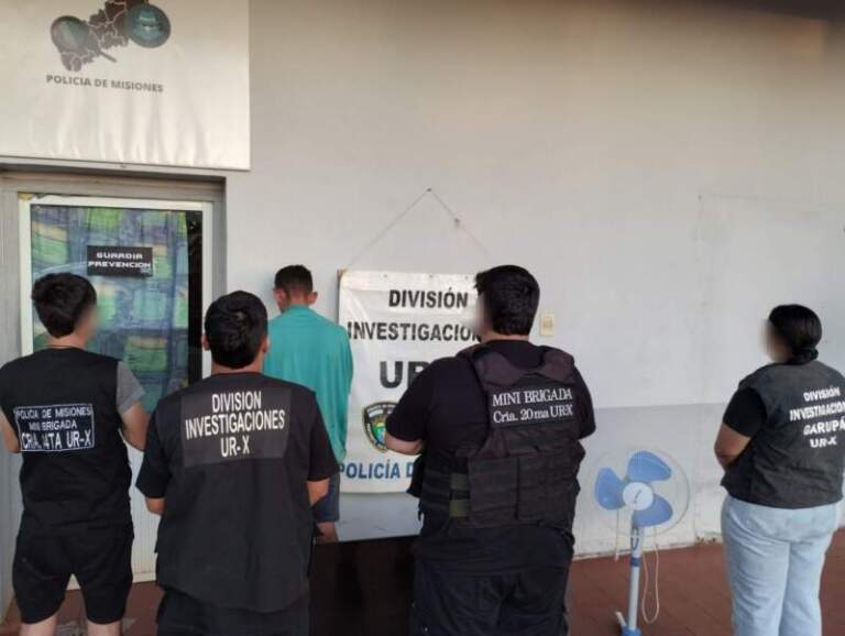Entró a robar, lo identificaron y cayó: detuvieron a “Tomi” en Posadas imagen-29