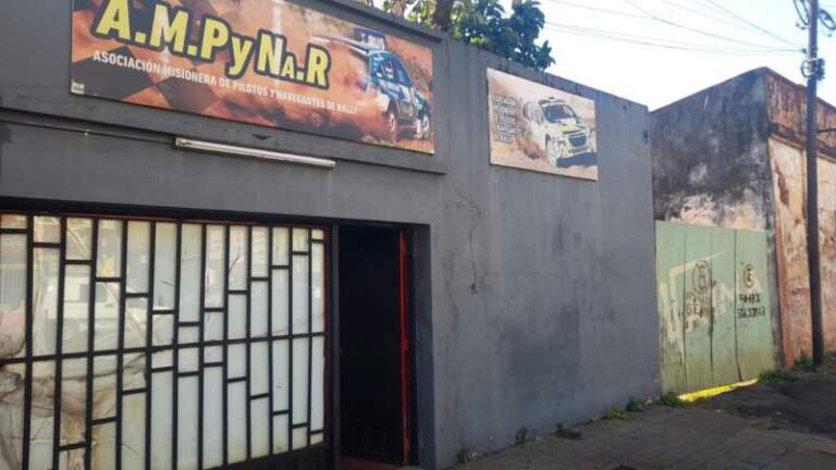 Automovilismo: la AMPyNaR trabaja en la recuperación de su sede en Posadas imagen-19
