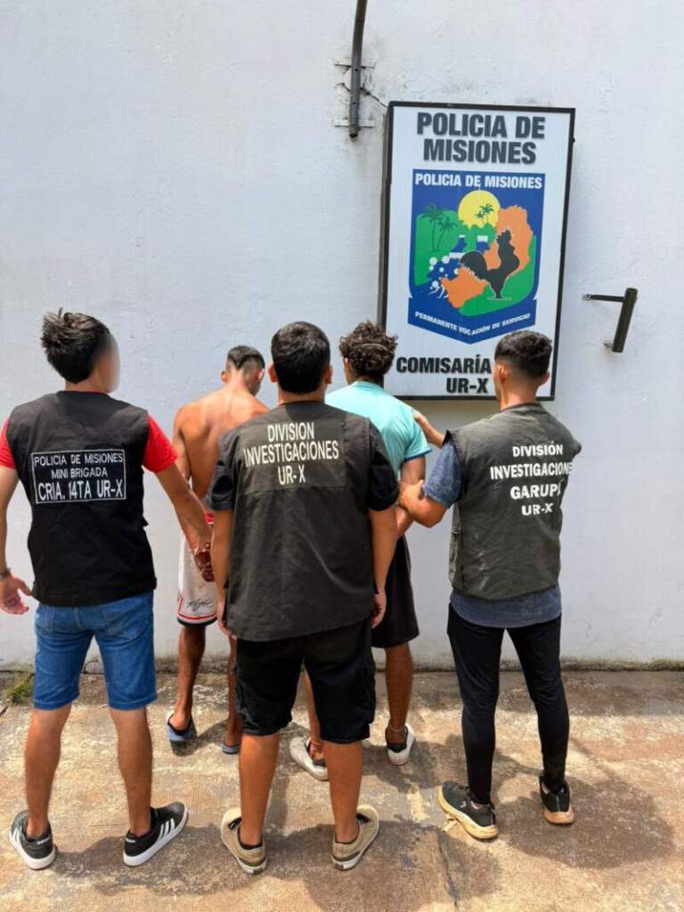 Investigación coordinada culminó con dos detenidos por robo en Posadas imagen-36