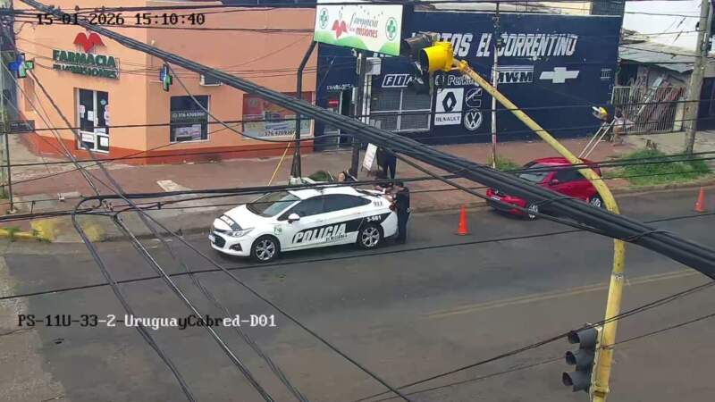 Cámaras lectoras de dominio activaron una alerta y permitieron secuestrar un vehículo con pedido judicial en Posadas imagen-6