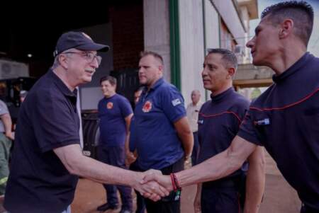 Alerta Temprana de incendios forestales: Misiones a la vanguardia en el país con tecnología de punta en vigilancia 360º imagen-8