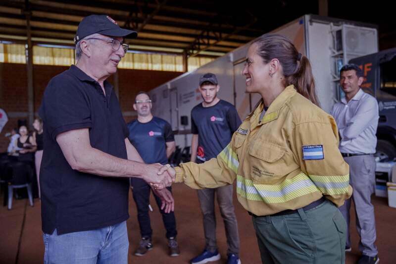 Alerta Temprana de incendios forestales: Misiones a la vanguardia en el país con tecnología de punta en vigilancia 360º imagen-4