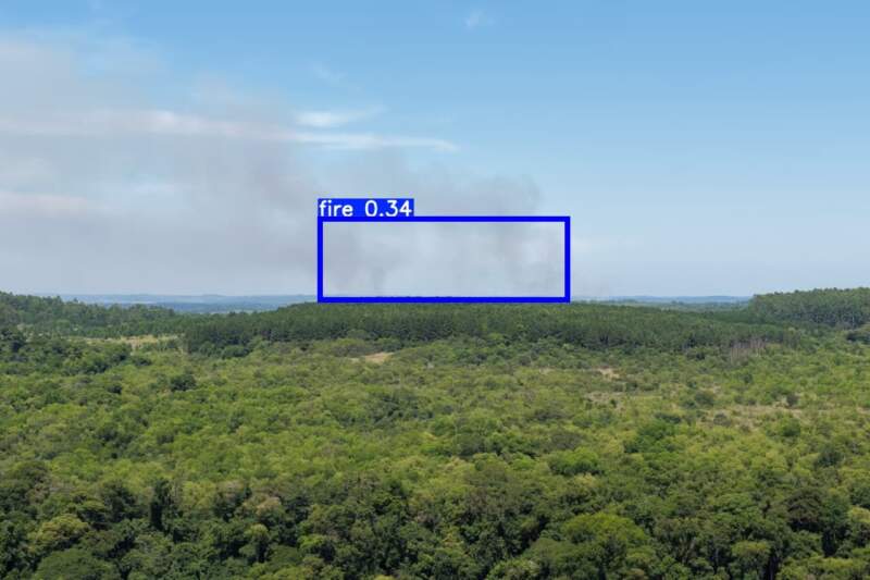 Alerta Temprana de incendios forestales: Misiones a la vanguardia en el país con tecnología de punta en vigilancia 360º imagen-6