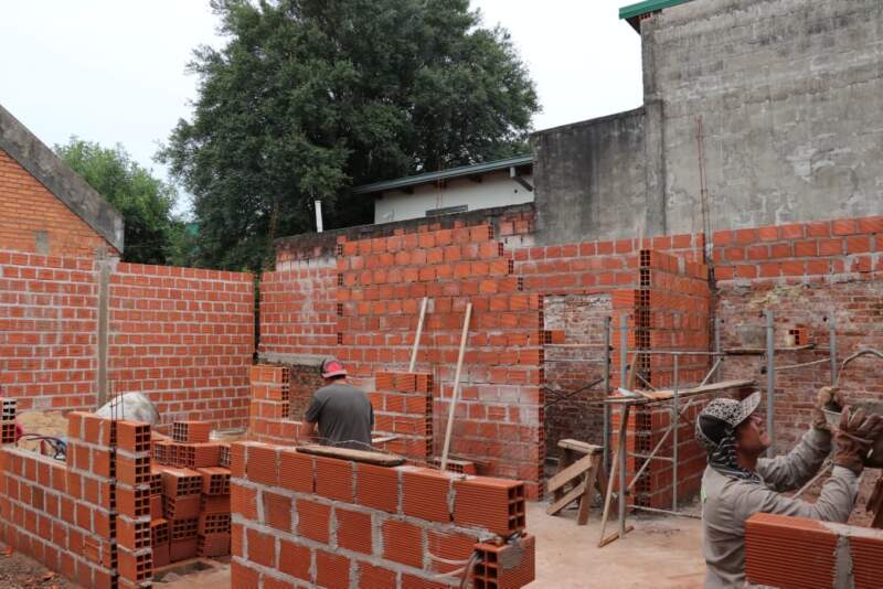 La Municipalidad de Alem avanza con la construcción del Centro Dermatológico junto a LALCEC Alem- ALCCA imagen-6