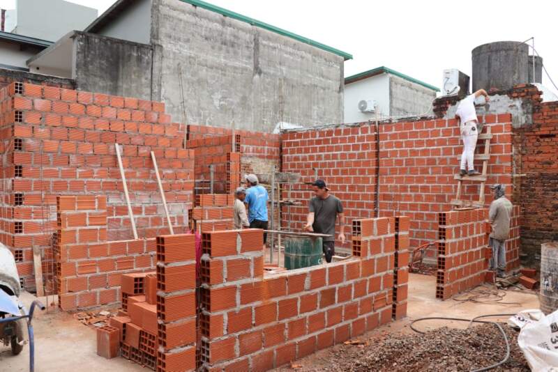 La Municipalidad de Alem avanza con la construcción del Centro Dermatológico junto a LALCEC Alem- ALCCA imagen-4
