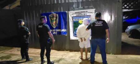 Lo captaron y lo cercaron: detuvieron a un exconvicto por el robo a un comercio en Candelaria imagen-4