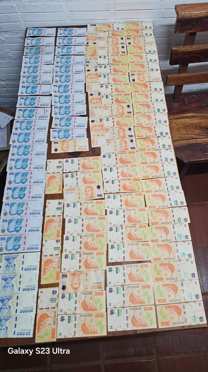 Estafa vecinal durante un año: demoraron a un joven y secuestraron más de medio millón de pesos imagen-2