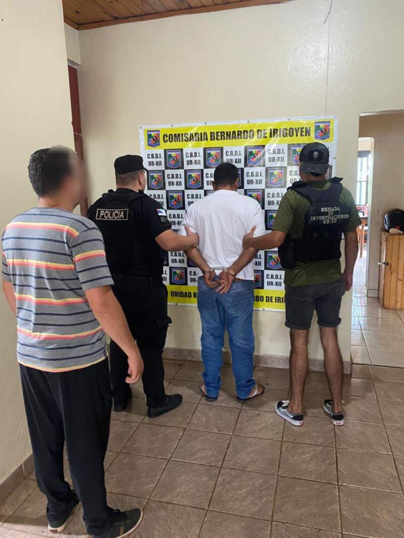 Procedimiento policial por violencia de género terminó con un efectivo lesionado y detenidos imagen-2