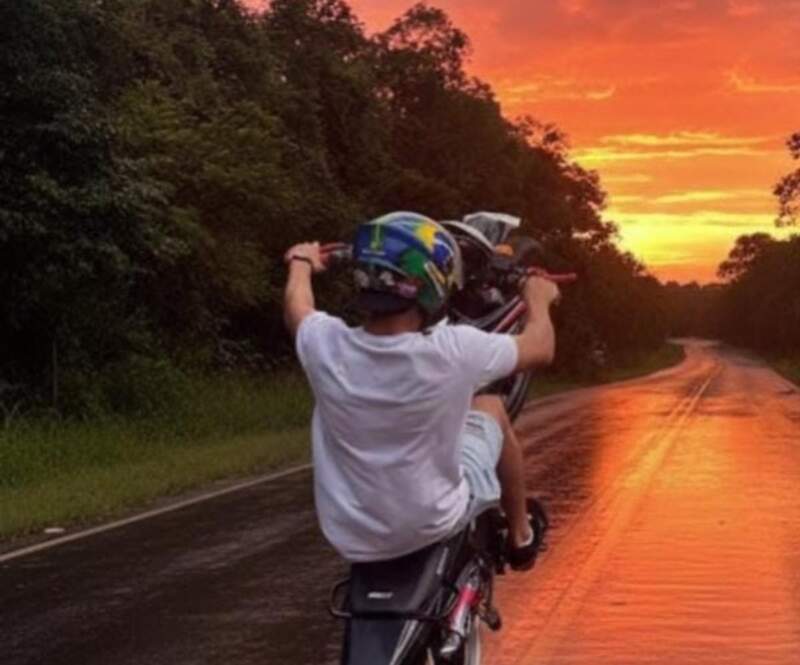Maniobras peligrosas, redes sociales y una moto fuera de circulación en Santiago de Liniers imagen-4