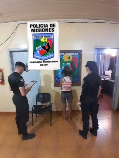 Detuvieron a una mujer tras agredir con un machete a su ex pareja en Montecarlo imagen-33