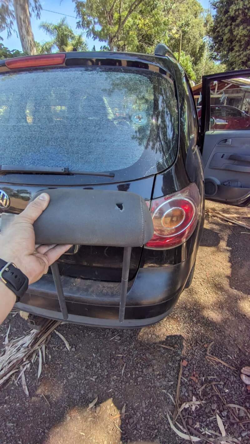 Una pareja que regresaba en auto de un velatorio fue atacada a balazos en la ruta provincial 17 imagen-17