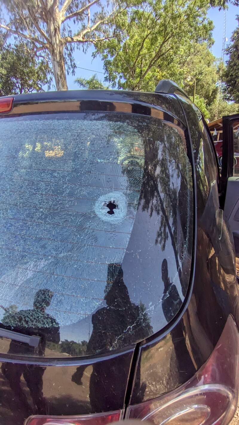Una pareja que regresaba en auto de un velatorio fue atacada a balazos en la ruta provincial 17 imagen-2