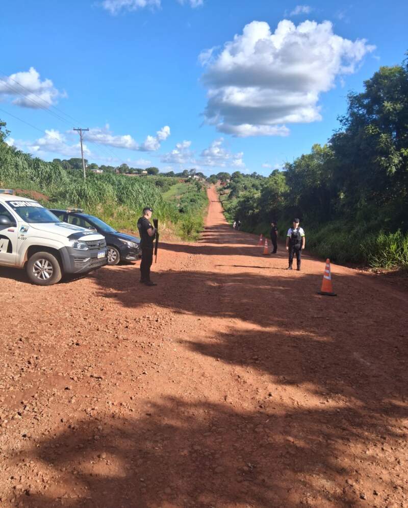 Amplio despliegue policial para recapturar a evadido de la comisaría de Santo Pipó imagen-2