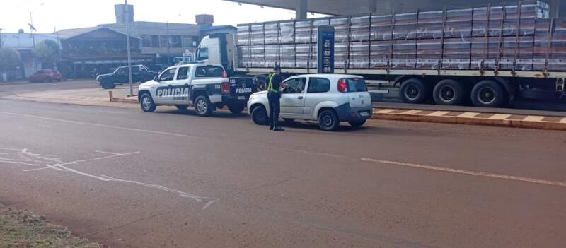 Amplio despliegue policial para recapturar a evadido de la comisaría de Santo Pipó imagen-10