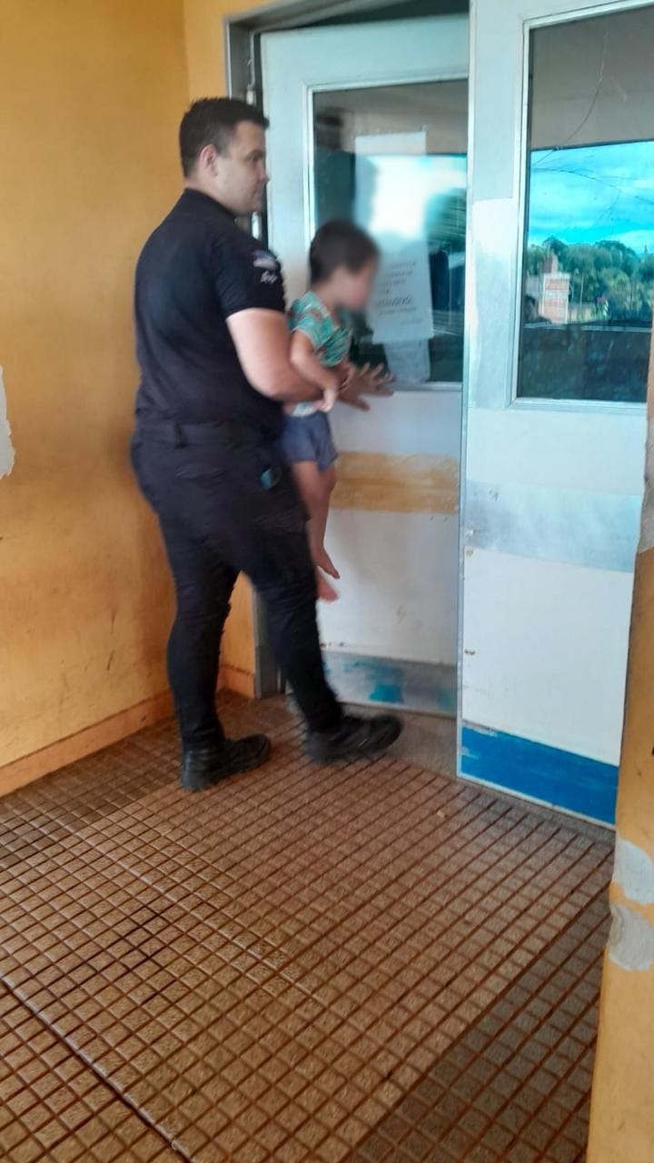Niño de Oberá ingirió lavandina y fue auxiliado por policías imagen-2