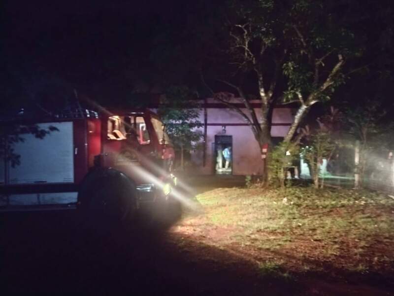 Un voraz incendio destruyó por completo una vivienda en Eldorado imagen-4