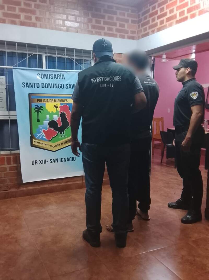 En Oberá detuvieron a un hombre acusado de abuso sexual por su pareja imagen-2