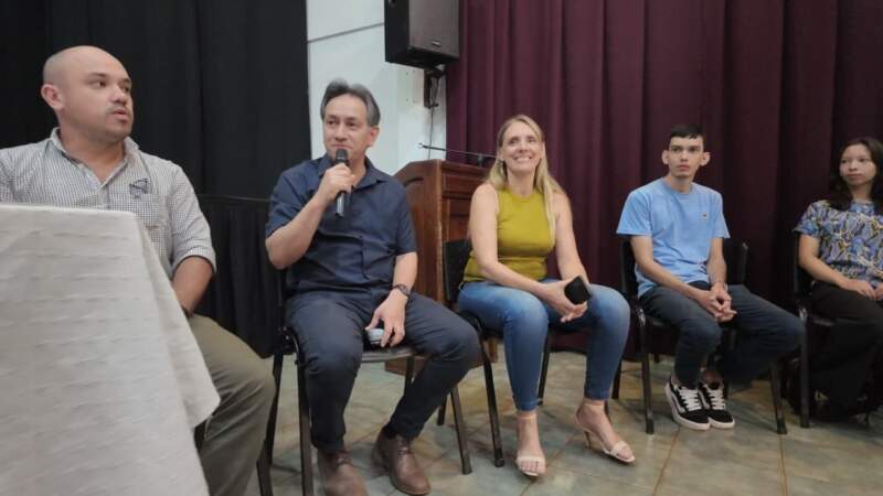 Dieron la bienvenida a estudiantes de Montecarlo que ocuparán albergues universitarios en Posadas 7 Dieron la bienvenida a estudiantes de Montecarlo que ocuparán albergues universitarios en Posadas imagen-6