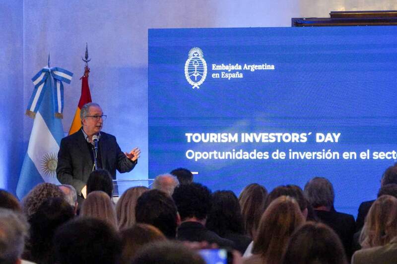 FITUR 2026: «Es una de las principales palancas para seguir creciendo», dijo Passalacqua al presentar el potencial turístico de Misiones en Madrid FITUR 2026: "Es una de las principales palancas para seguir creciendo", dijo Passalacqua al presentar el potencial turístico de Misiones en Madrid imagen-1