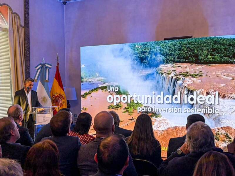 FITUR 2026: "Es una de las principales palancas para seguir creciendo", dijo Passalacqua al presentar el potencial turístico de Misiones en Madrid 3 FITUR 2026: "Es una de las principales palancas para seguir creciendo", dijo Passalacqua al presentar el potencial turístico de Misiones en Madrid imagen-2