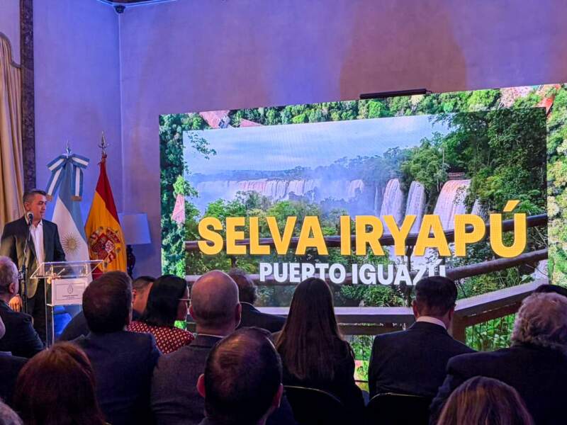 FITUR 2026: "Es una de las principales palancas para seguir creciendo", dijo Passalacqua al presentar el potencial turístico de Misiones en Madrid imagen-4